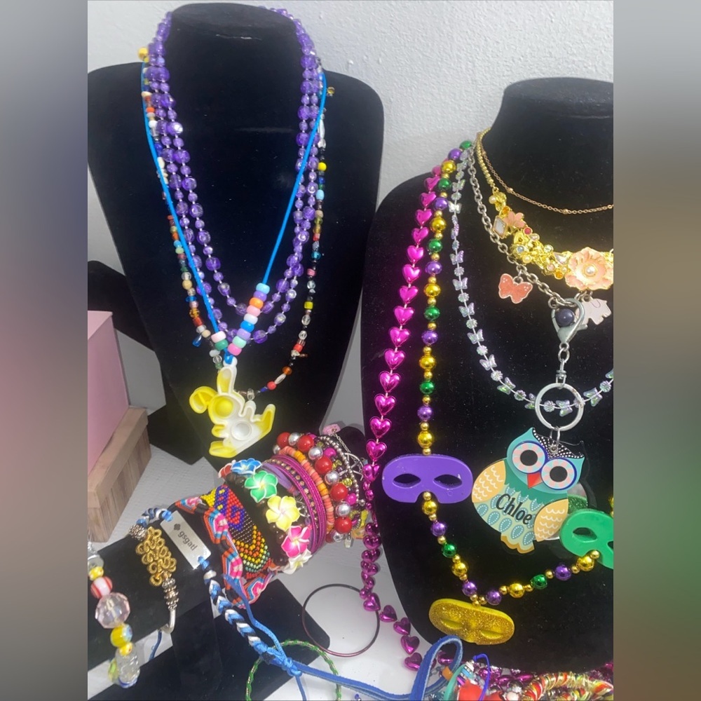 Assorted Fashion Jewelry Lot for Girls #218 - Picture 5 of 10
